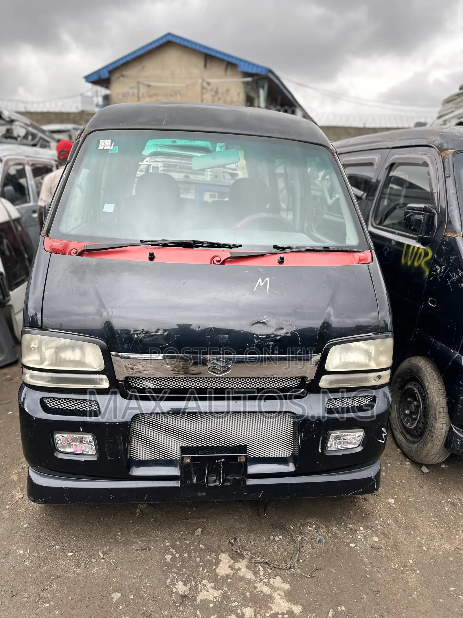 Suzuki Every 2010 Black