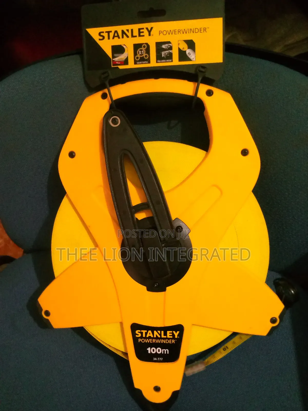 100m Powerwinder Long Tape Measure