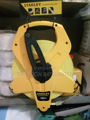 100m Powerwinder Long Tape Measure