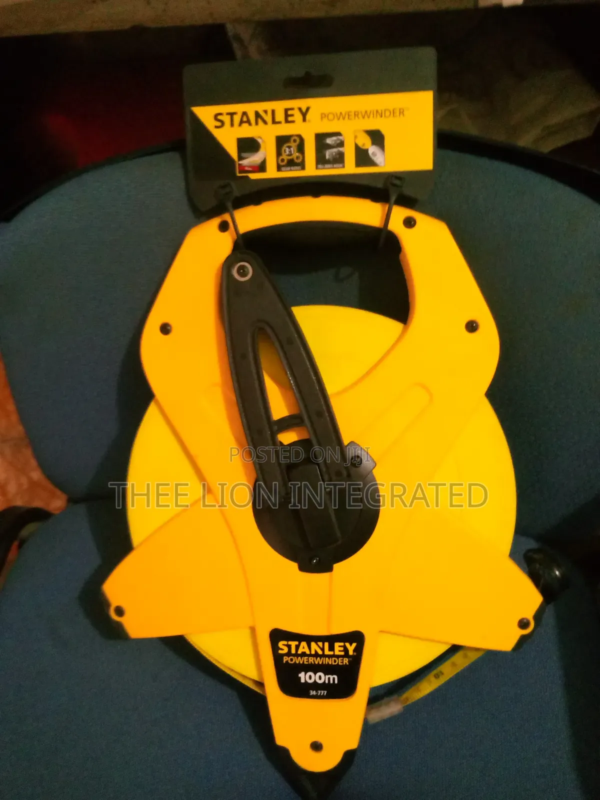 100m Powerwinder Long Tape Measure