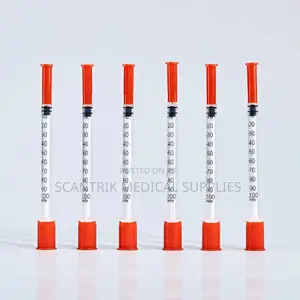 Mediking 1ml Sterile Injection Syringe