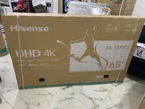 Hisense 65” Smart Tv – Youtube, Netflix, Prime Ready