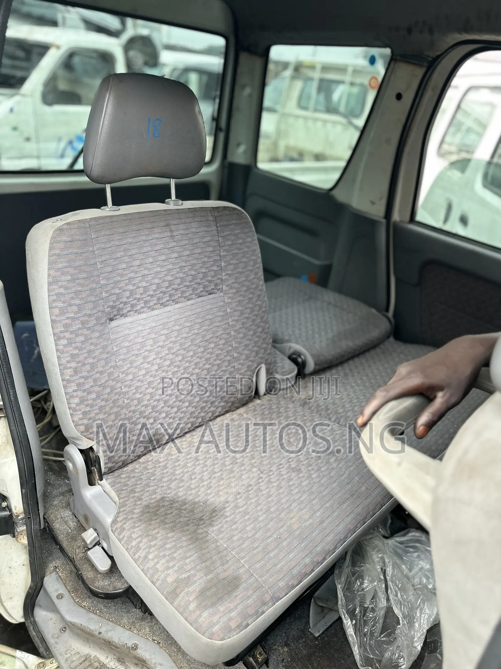 Daihatsu Hijet 2008 White