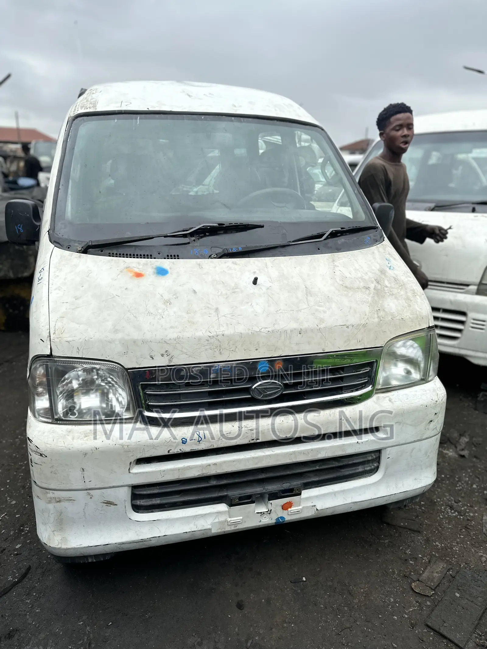 Daihatsu Hijet 2008 White