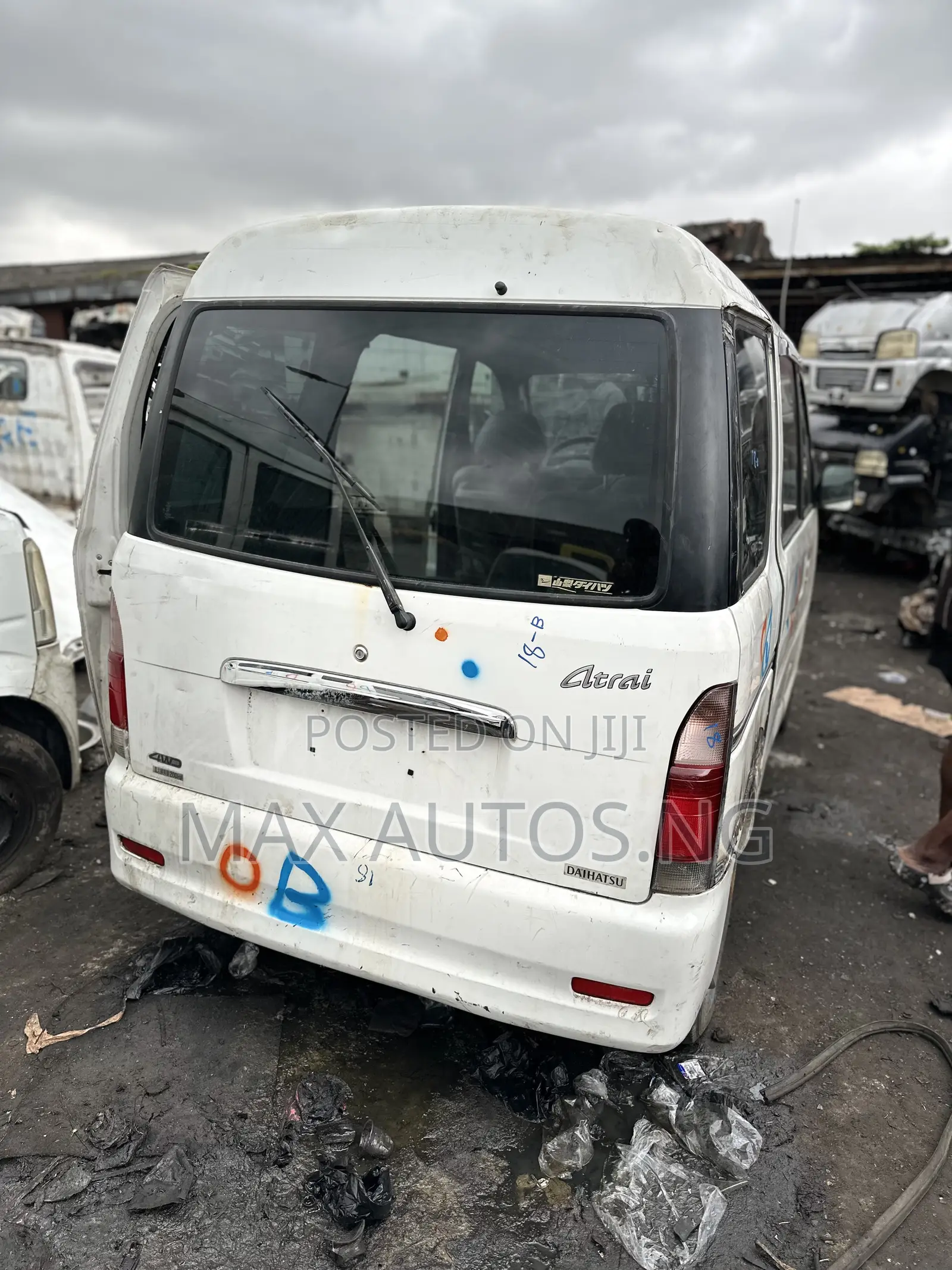 Daihatsu Hijet 2008 White