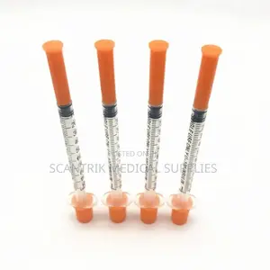 Cleandose 1ml Medical Syringe