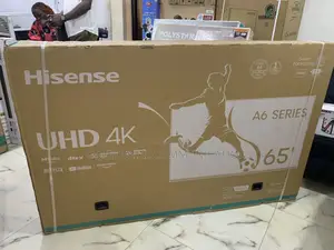 Hisense 65” Smart Uhd Tv – Netflix, Youtube, Airplay