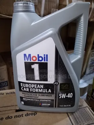 Mobil 1 Advanced Full Synthetic Fs 5w-40 Motor Oil. 5qtz