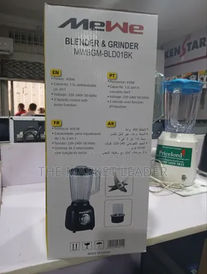 Mewe Blender Grinder Bld01bk