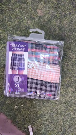 Photo - 3 in 1 Children Cotton Boxers