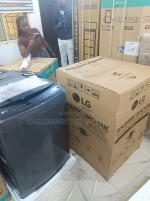 Motorsense Lg Wm 19h3sdht2 19kg Top Loader