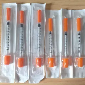 Medixone 1ml Disposable Syringe