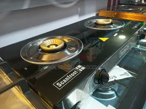 Scanfrost Double Burner Gas Cooker