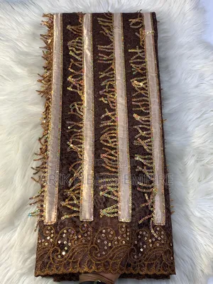 Photo - Fur Sequin Velvet Fabric