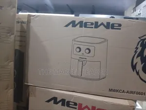 Mewe Airfryer 6 Litres