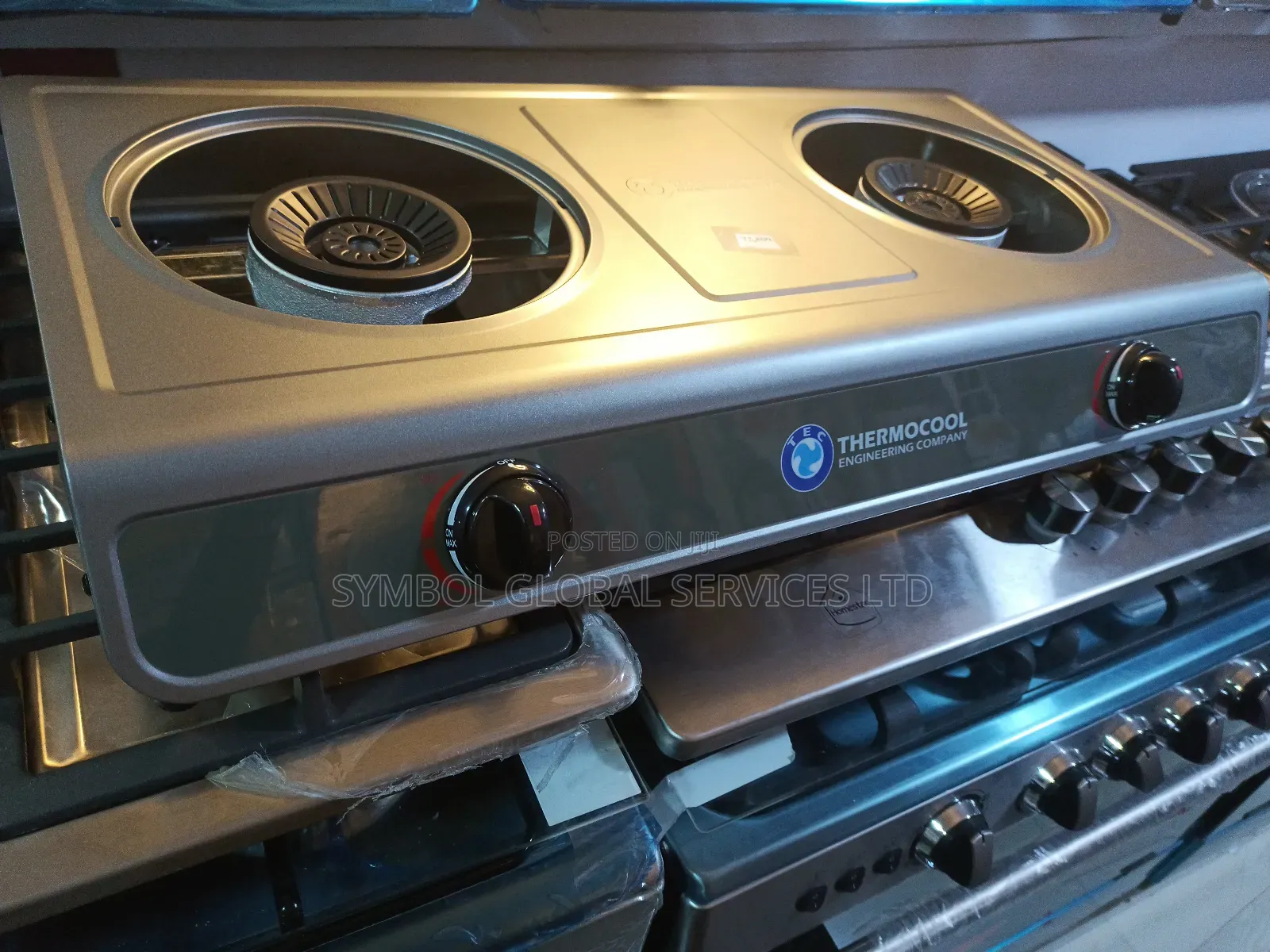 2 Burner Gas Thermocool Cooker