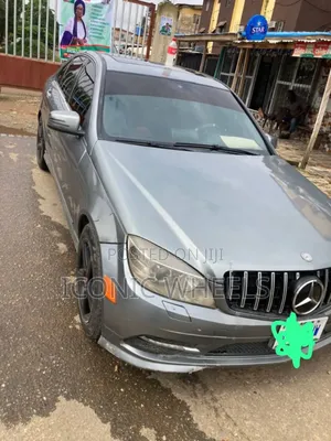 Photo - Mercedes-Benz C300 2008 Gray