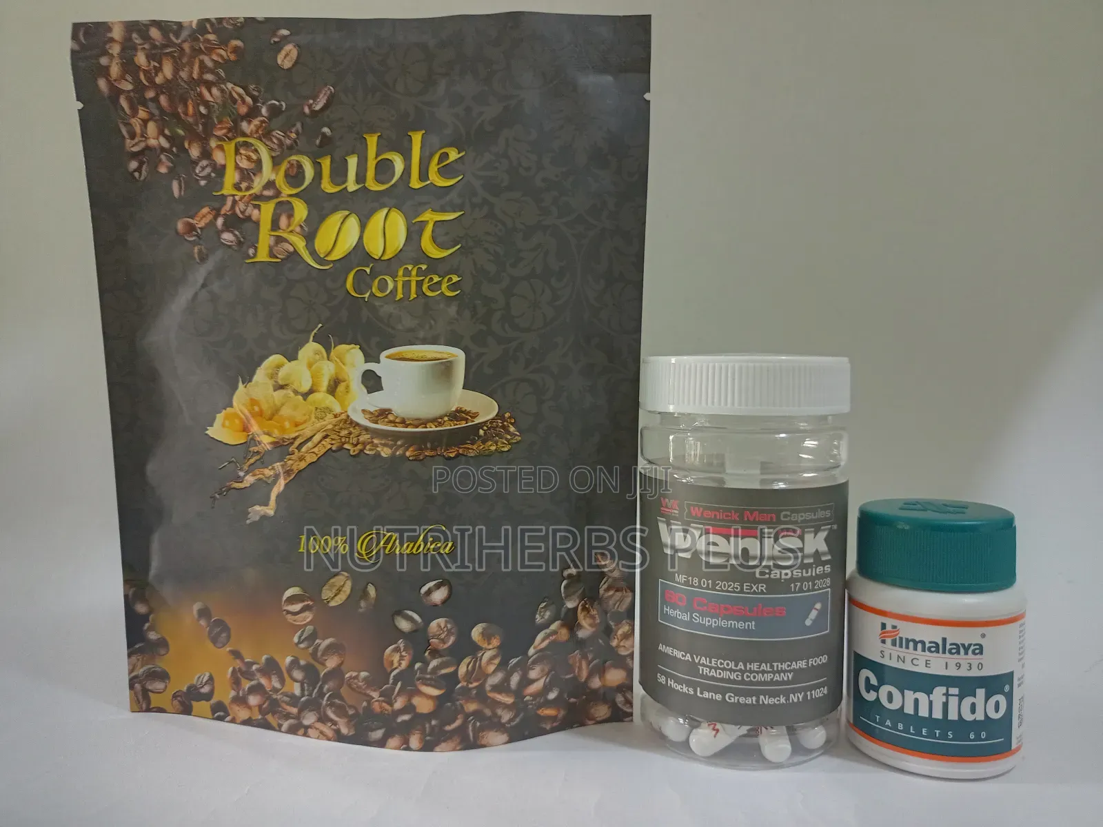 Get Rid of Erectile Dysfunction Permanently With Our Combo.