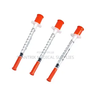 Ecocare 1ml Disposable Medical Syringe