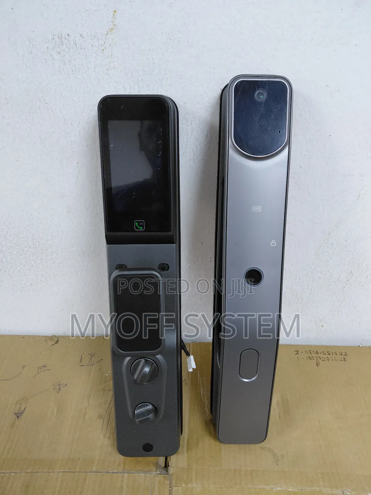 Smart Tuya Wifi Lock Lwty01