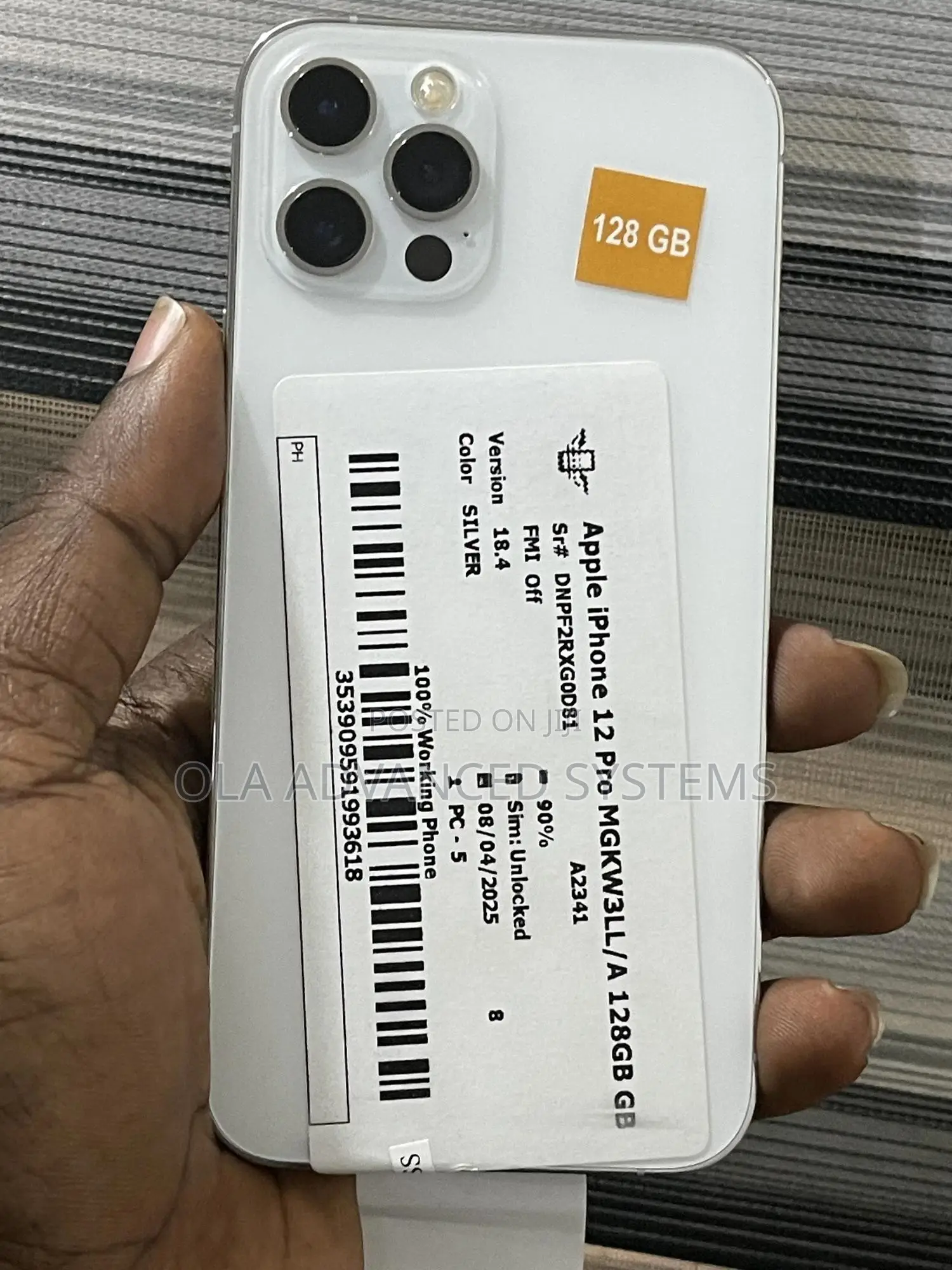 Apple iPhone 12 Pro 128 GB White