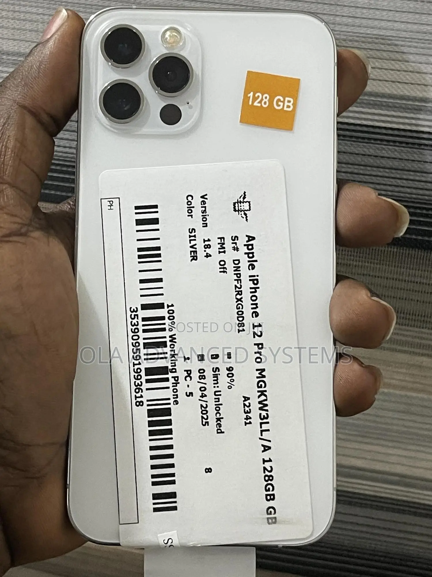 Apple iPhone 12 Pro 128 GB White
