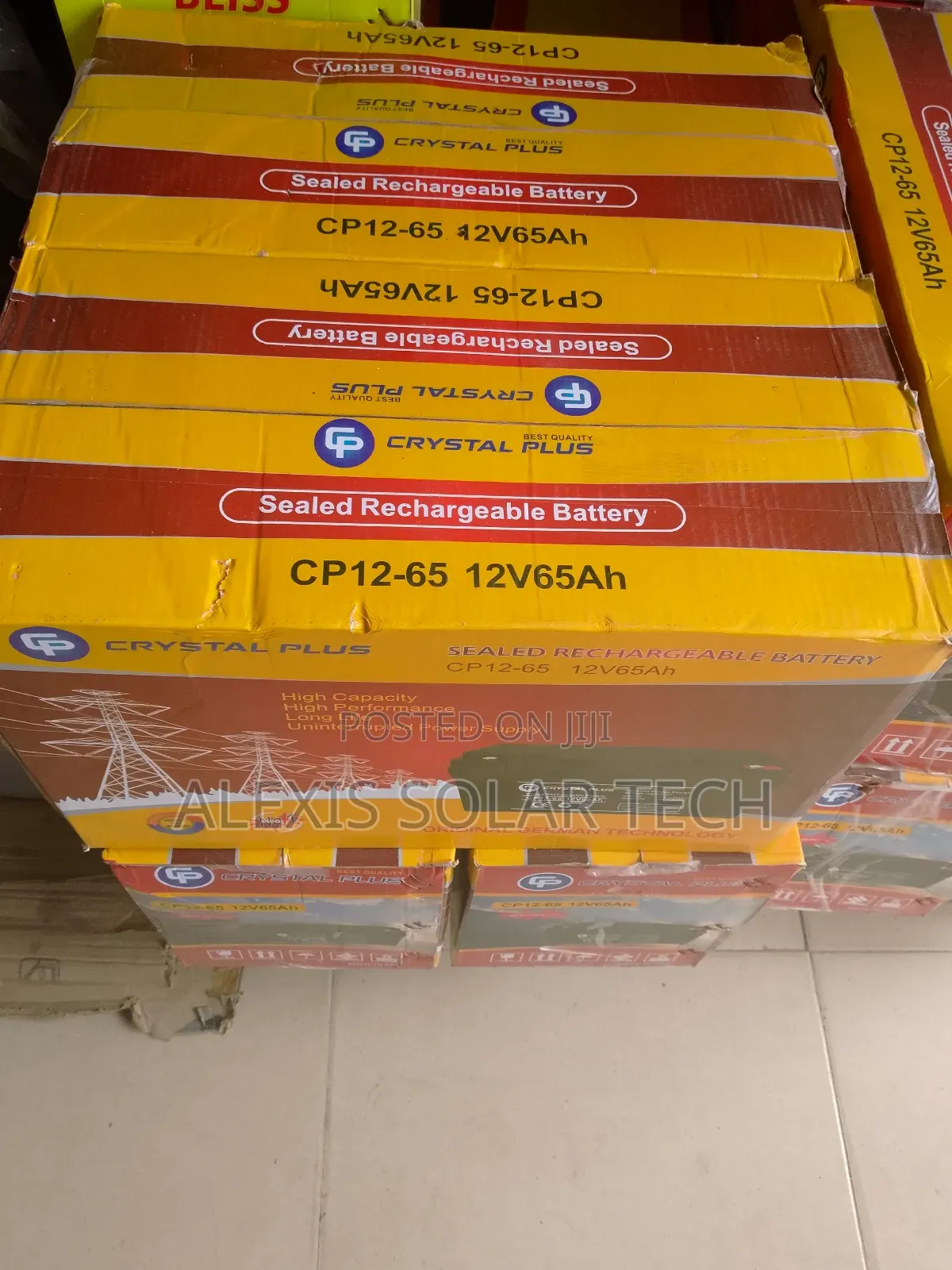 Crystal Plus 65ah 12v Battery