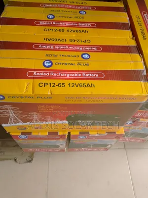 Crystal Plus 65ah 12v Battery