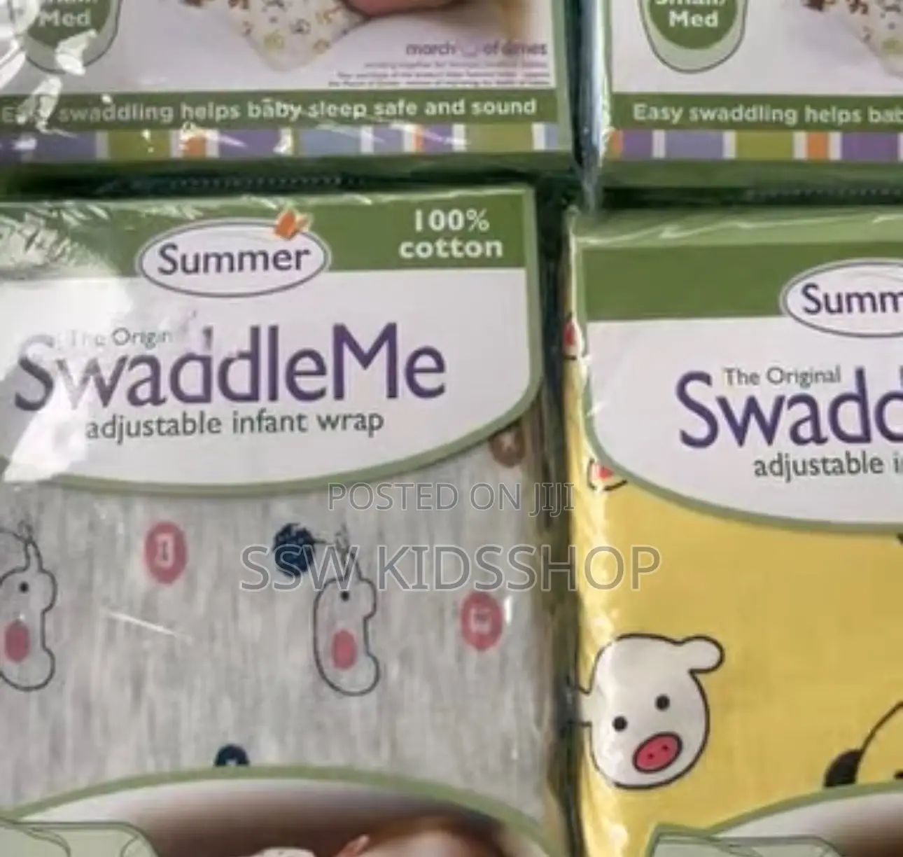 Summer Infant Adjustable Swaddle Wrap