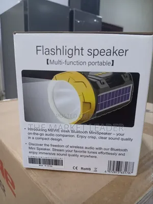 Mewe Bluetooth Speaker Bts01y