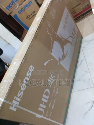 Strongly Hisense 58" Smart Ultra Hd HDR Led