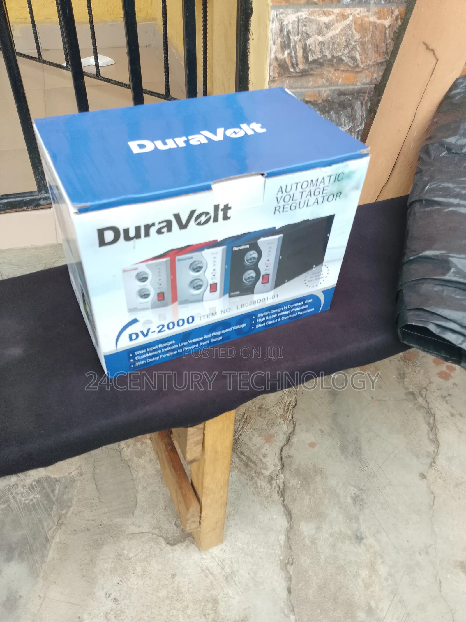 Dv‐2000 Stabilizer W/ Overload Short-Circuit