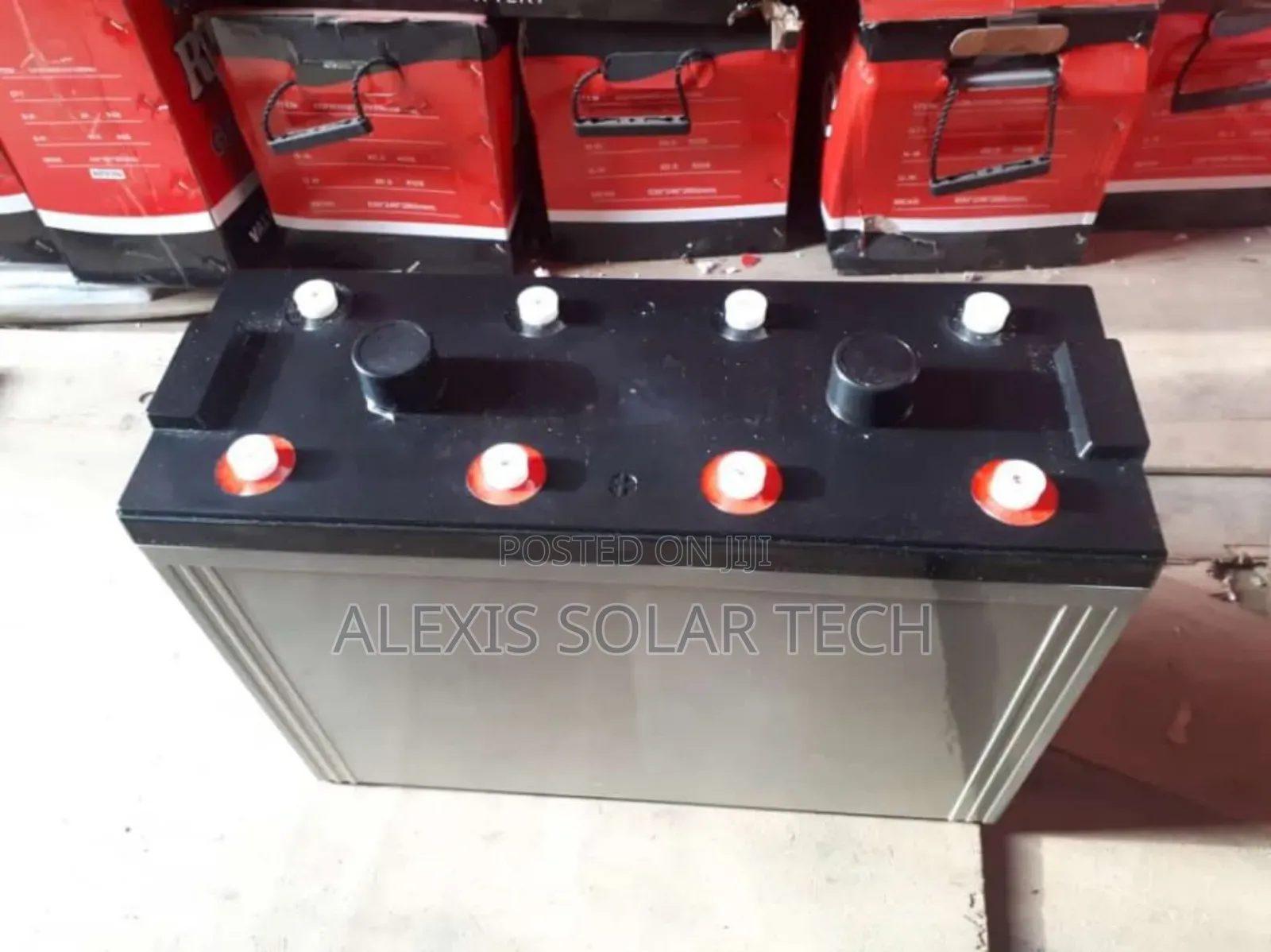 2v 1000ah Rubitec Battery