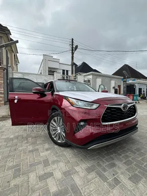 Toyota Highlander Platinum 2021 Burgundy