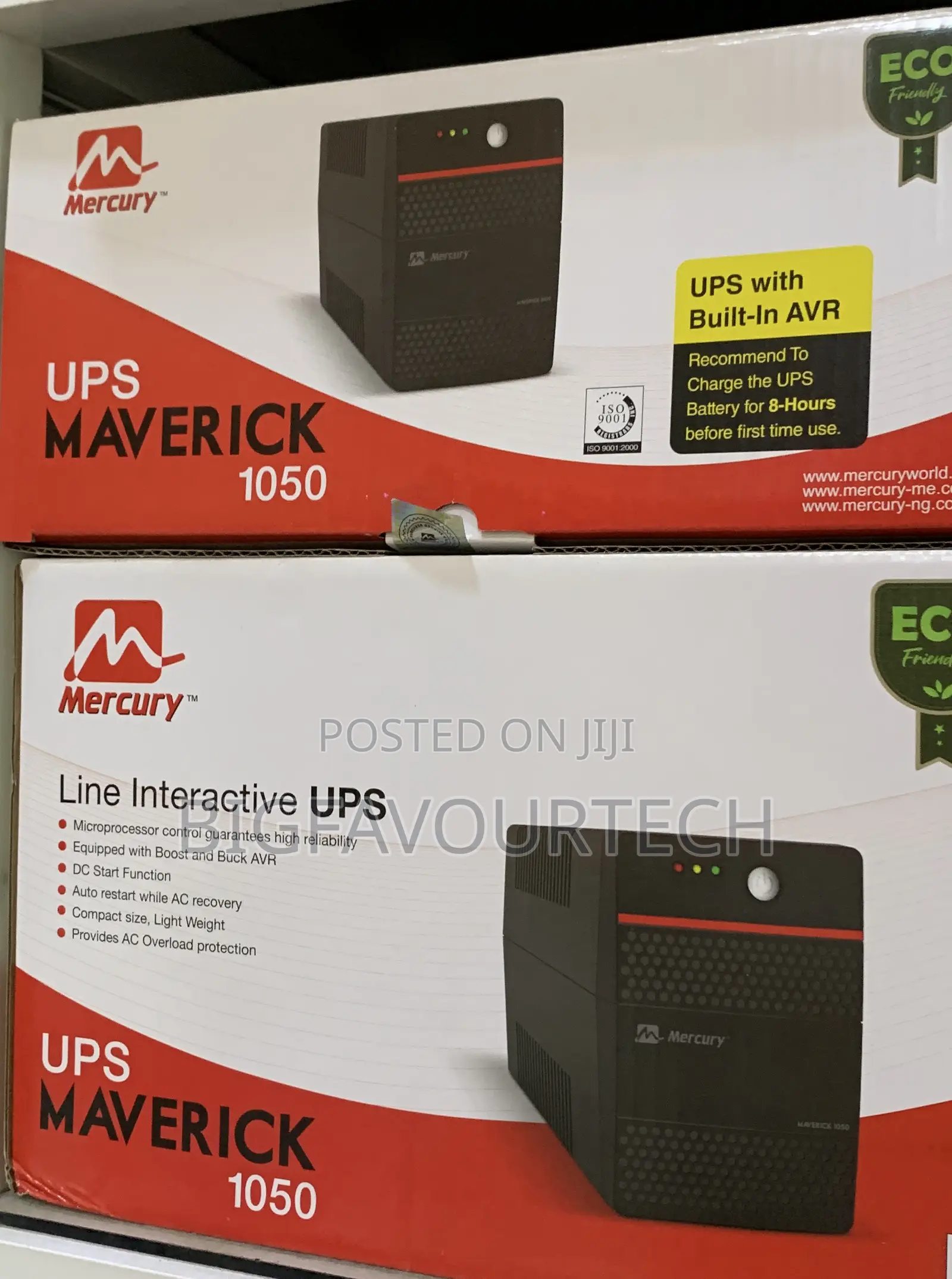 Mercury Maverick Ups 1050va