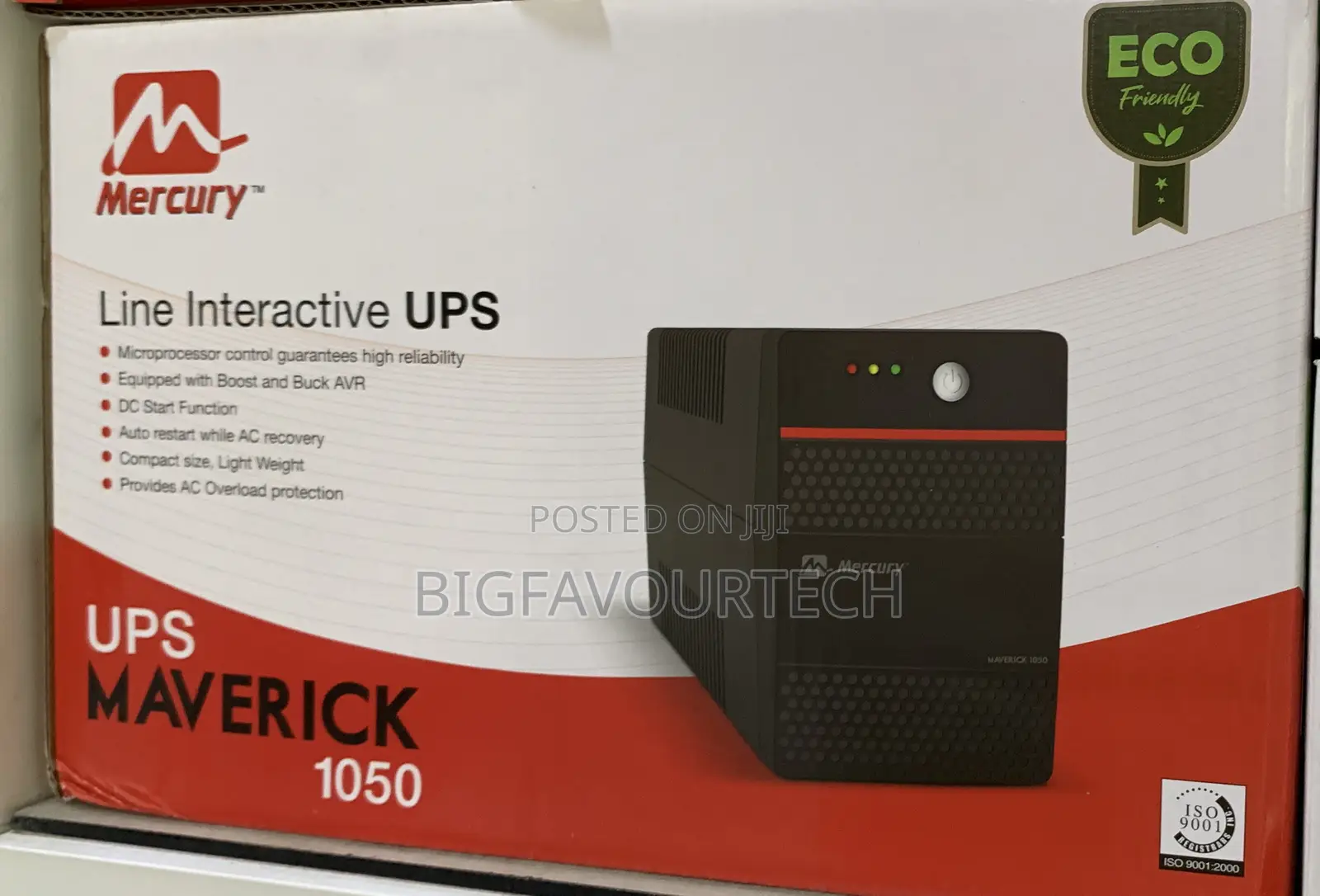 Mercury Maverick Ups 1050va