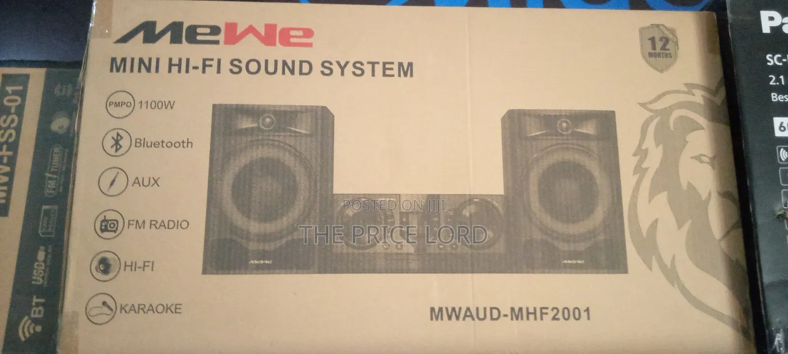 Mewe Mini Hifi System MHF 2001