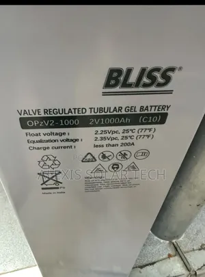 2v 1000ah Bliss Battery