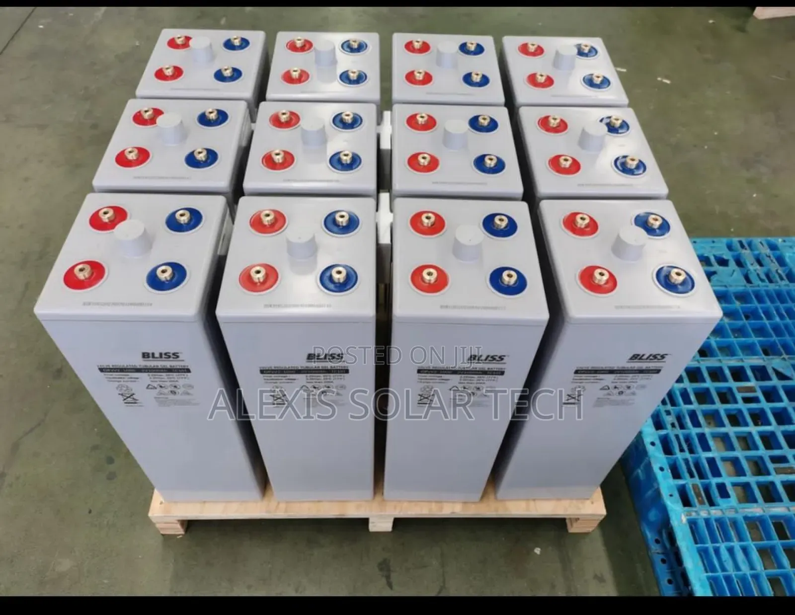 2v 1000ah Bliss Battery