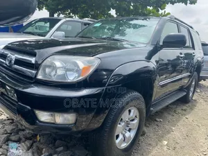 Toyota 4-Runner Limited V6 2005 Black