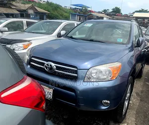 Toyota RAV4 Limited V6 2008 Blue