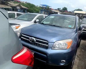 Toyota RAV4 Limited V6 2008 Blue