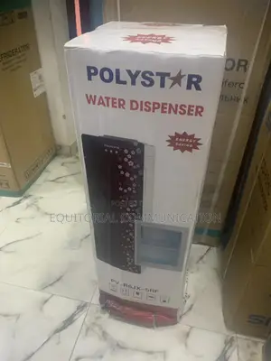 Premium Water Dispenser With Fridge – Polystar Pv-R6jx-5rf