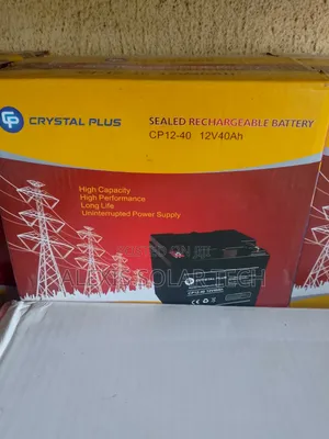 40ah 12v Crystal Plus Dry Cell Battery