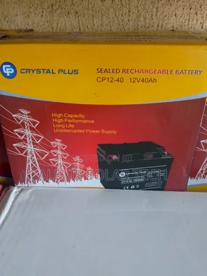 40ah 12v Crystal Plus Dry Cell Battery