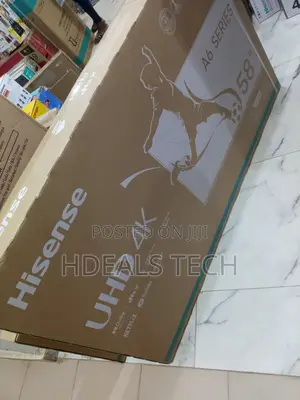 Hisense 58-Inch Uhd Smart Tv 58a6h