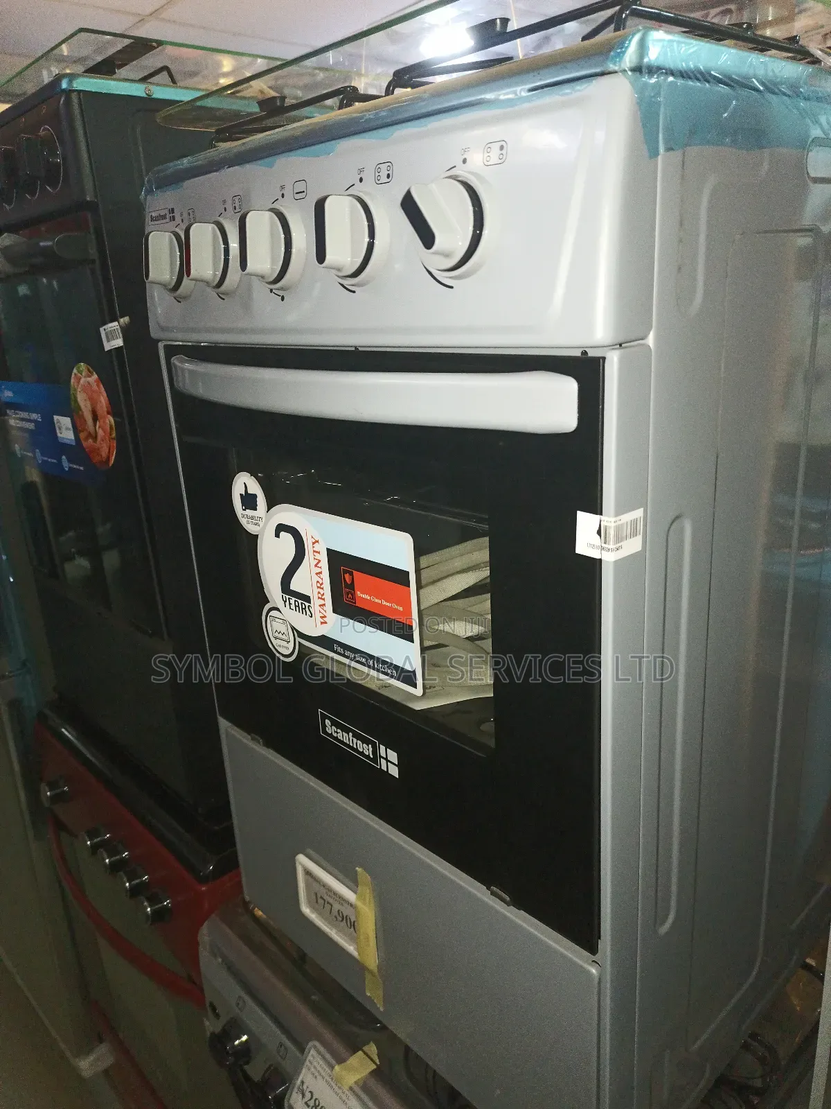 Scanfrost Gas Cooker Burner