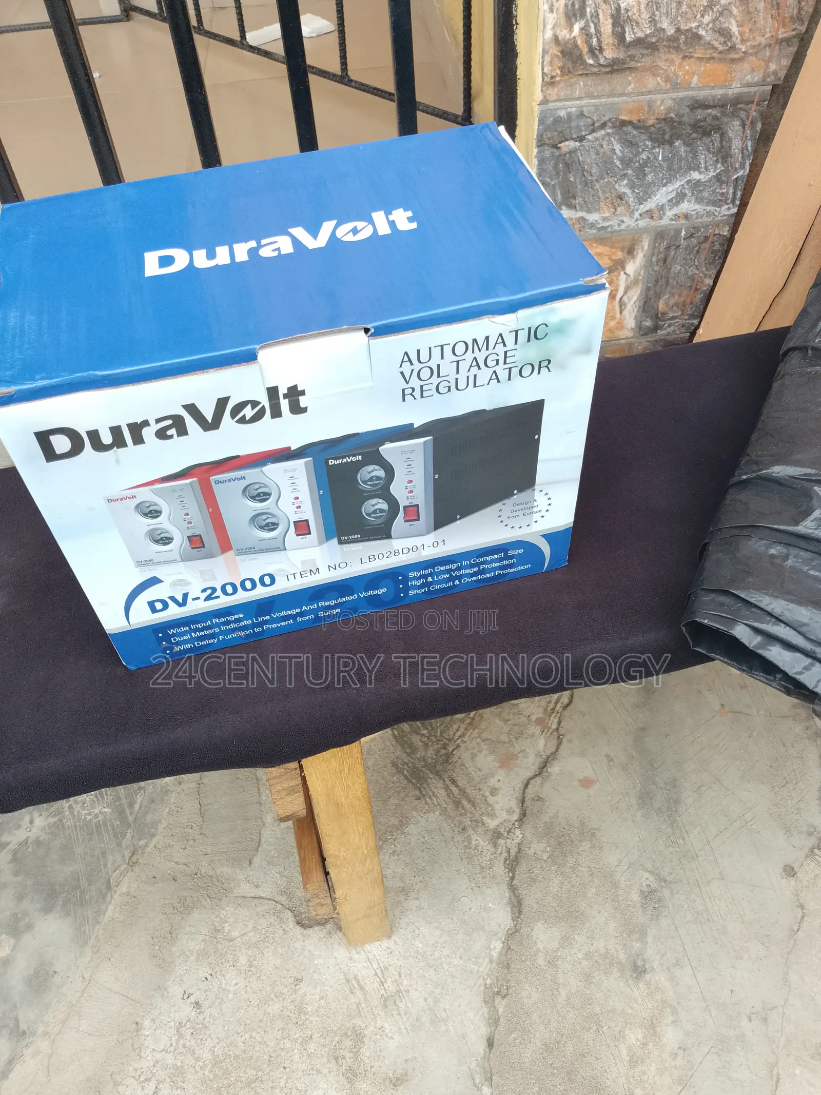 Duravolt 2000 Va Avr Auto Delay Protection