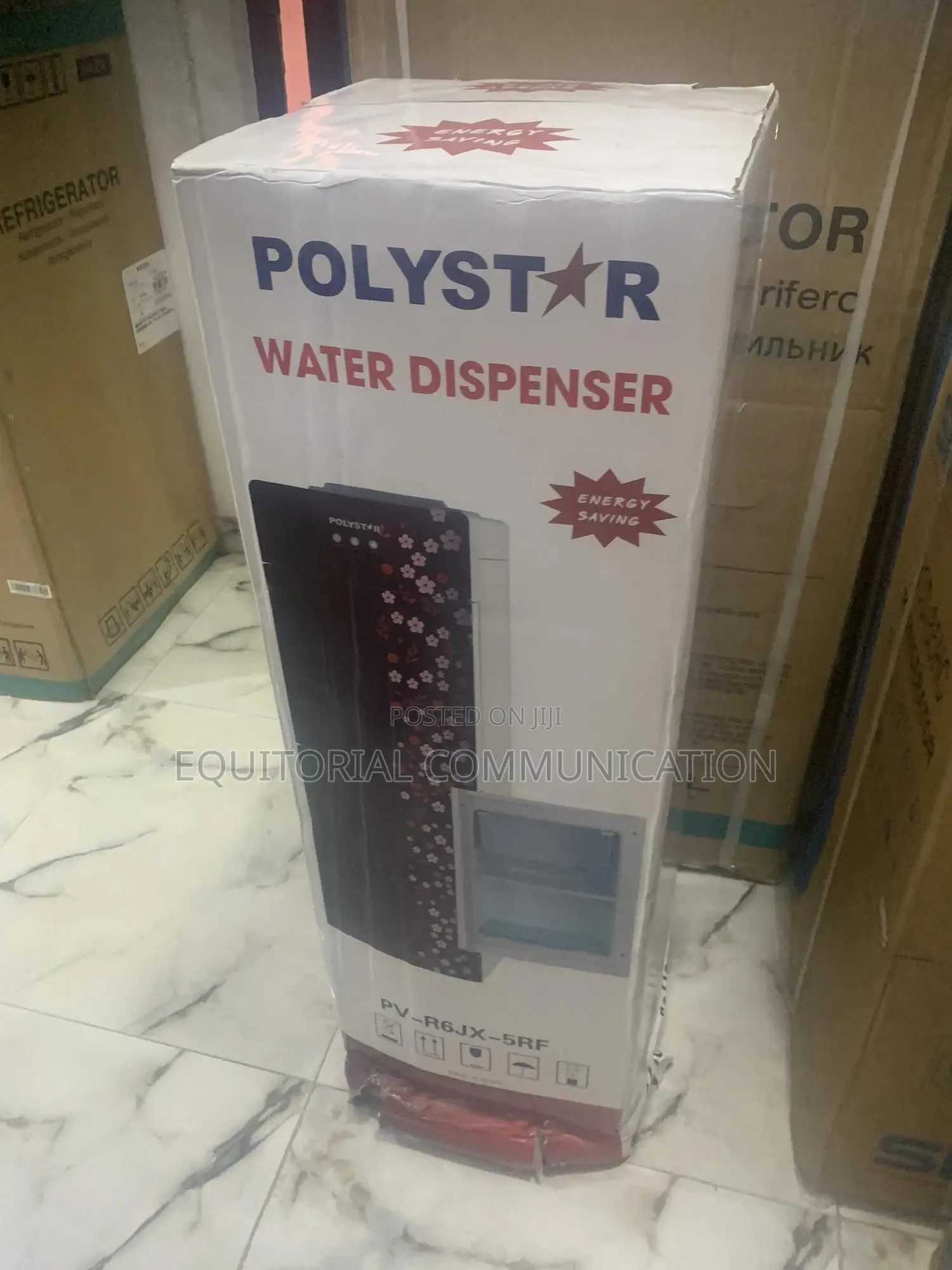 Polystar Hot Cold Water Dispenser With Storage