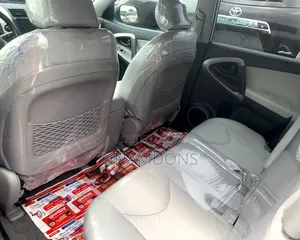Toyota RAV4 Limited 2008 Silver